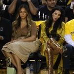 Previously Unknown Rich Person Violates Beyoncé's Private Space at NBA Finals