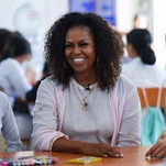 Michelle Obama Also Took Up Knitting During the Pandemic