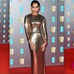 Bold Looks Shined Bright at the Pretty Drab 2020 BAFTAs