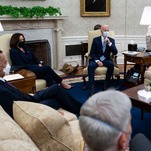 Biden's Obsession With Bipartisanship Could Cost Americans $1,400