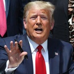 Trump Says George Floyd Would Be Very Proud of the Same Country That Killed Him Last Week