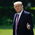 Trump Says He's 'Doing Well,' but the Drugs He's on Say Otherwise