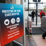 Covid Cases Are Down. Health Experts Warn That Super Bowl Gatherings Could Change That.