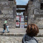 As If the Volcano Wasn't Bad Enough, Now Pompeii Faces the Tourists