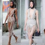 Area Built a Heart-Shaped Bridge to the Future at New York Fashion Week