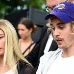 Justin and Hailey Bieber Kick Off Wedding Festivities by Terrorizing Hotel Guests