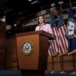 Just Like the Rest of America, Nancy Pelosi Doesn't Want to Sit Through Another Goddamn Debate