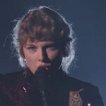 Taylor Swift Resurrects Herself For an Angsty Return to the Academy of Country Music Stage