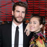 Liam Hemsworth and Miley Cyrus are Locked in a Sexy Paparazzi Death Match
