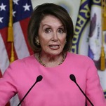 Nancy Pelosi Really Wants Everyone to Cool Their Jets Over This Impeachment Shit