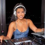 Hannah Bronfman Accidentally Doused With Wine Before a DJ Gig But Don't Worry, Everything Is Fine