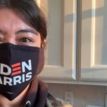 What I Learned Wearing a Biden Campaign Face Mask to Try and Stave Off My Election Fatigue