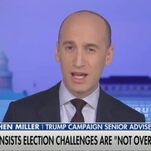 Stephen Miller's Receding Hairline Is Still Very Committed to the Coup