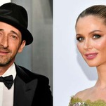 Adrien Brody & Georgina Chapman Are Dating????