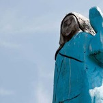 What Is the Point of the Melania Trump Statue?
