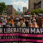 NYC Cops Celebrated Pride By Pepper-Spraying Marchers at Queer Liberation Event