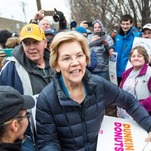 Elizabeth Warren Says Fox News Is 'Running a Hate-for-Profit Scam'