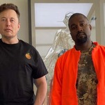 Kanye West Can't Dress, and Neither Can Elon Musk