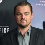 Poor Leonardo DiCaprio, Felled by a Volleyball