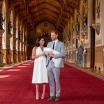 Palace Unveils Tired, Postpartum Woman (and Baby)