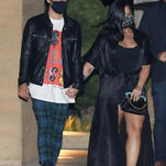 Celebrities at Nobu at the End of the World
