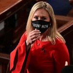 Rep. Marjorie Taylor Greene Endorses the Violent Deaths of Her Democratic Colleagues; Republicans Suggest Stern Talking To