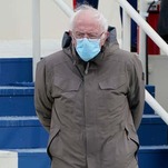 Bernie Sanders Got That Geriatric Drip