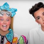Saturday Night Social: Jojo Siwa and James Charles Are Gendering So Hard Right Now