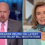 Trump's 'Crazy Nancy' Rhetoric Has Spread Even to CNBC