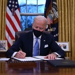 Let's Check in and See How the Media Covered the First Few Days of the Biden Presidency