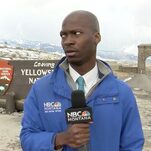 I Can Relate to This Black Reporter Getting the Fuck Away From a Herd of Bison