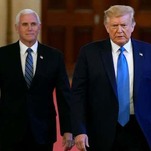 Cute: Trump and Pence Are Still Trying to Convince Us That Biden Is a Radical Leftist