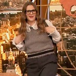 Drew Barrymore's Barefoot Winter Stroll in NYC Remains a Mystery