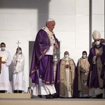 Pope Continues Grand Catholic Tradition of Deeming Same-Sex Marriage Uncool