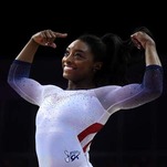 Simone Biles's Shower Is Better Than Kylie Jenner's...I Guess???