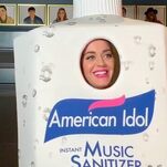 Katy Perry Gives Earnest Career Advice While Dressed as Hand Sanitizer