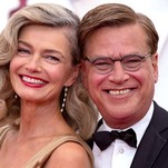 Looks Like Aaron Sorkin and Paulina Porizkova Are 'Dating'...?