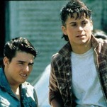 Rob Lowe Says Baby Tom Cruise Hated Sharing a Room With Him One Time