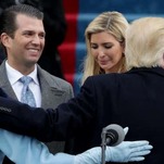 The Trumps Are All Going to England to Meet the Queen