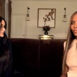 Me Staring at Demi Staring at Naomi Staring at Demi