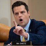 Confirmed Creep Rep. Matt Gaetz Reportedly Showed Nude Photos of Women to Other Legislators