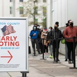 Georgia Republicans Aren't Even Trying To Hide Their Voter Suppression Anymore