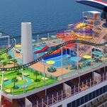 How Hard Would You Barf on This Cruise Ship Roller Coaster?
