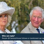 Charles and Camilla Deactivate Social Media Comments Cause They Can't Take The Crown Heat