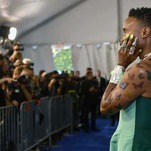 I Bow Down to Billy Porter's Butterfly Sleeves & Gigantic Pantsuit