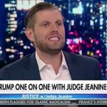 Eric Trump Stares Into the Void