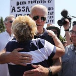 The New York Times Would Like You to Know That Some Women Personally Like to Hug Joe Biden