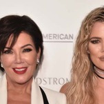Khloé Kardashian and Kris Jenner Have the Same 'Cheeks'....?
