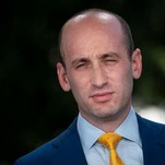 Someone Let Stephen Miller Back in the Capitol