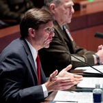 Trump Defense Secretary Mark Esper Is Already Hinting at Jumping Ship